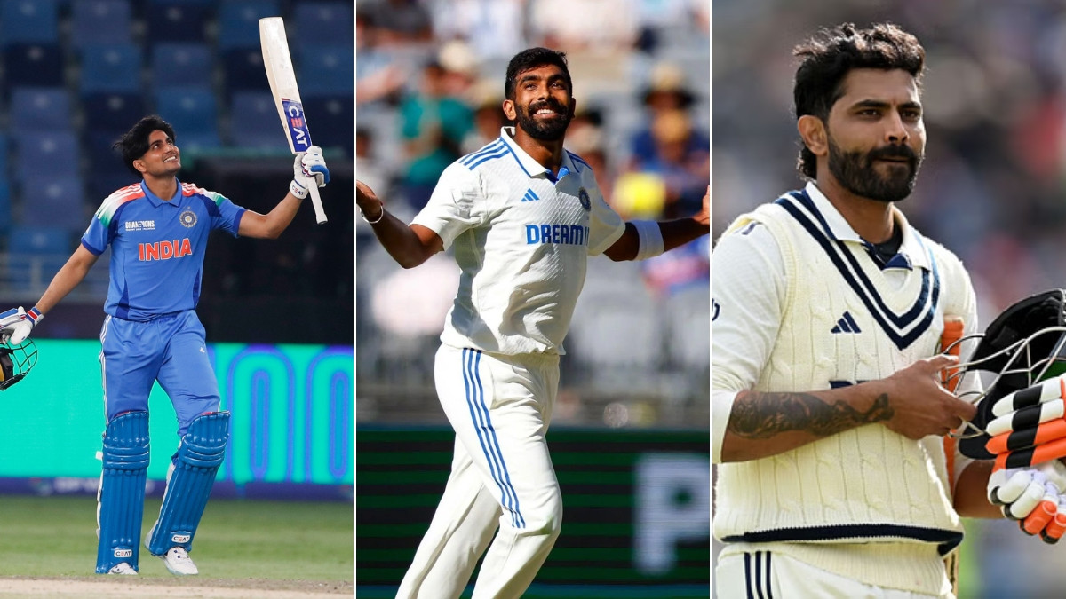 ICC રેન્કિંગમાં ટીમ ઈન્ડિયાનું રાજ, ત્રણેય ફોર્મેટમાં 5 ભારતીય ખેલાડીઓ છે નંબર-1