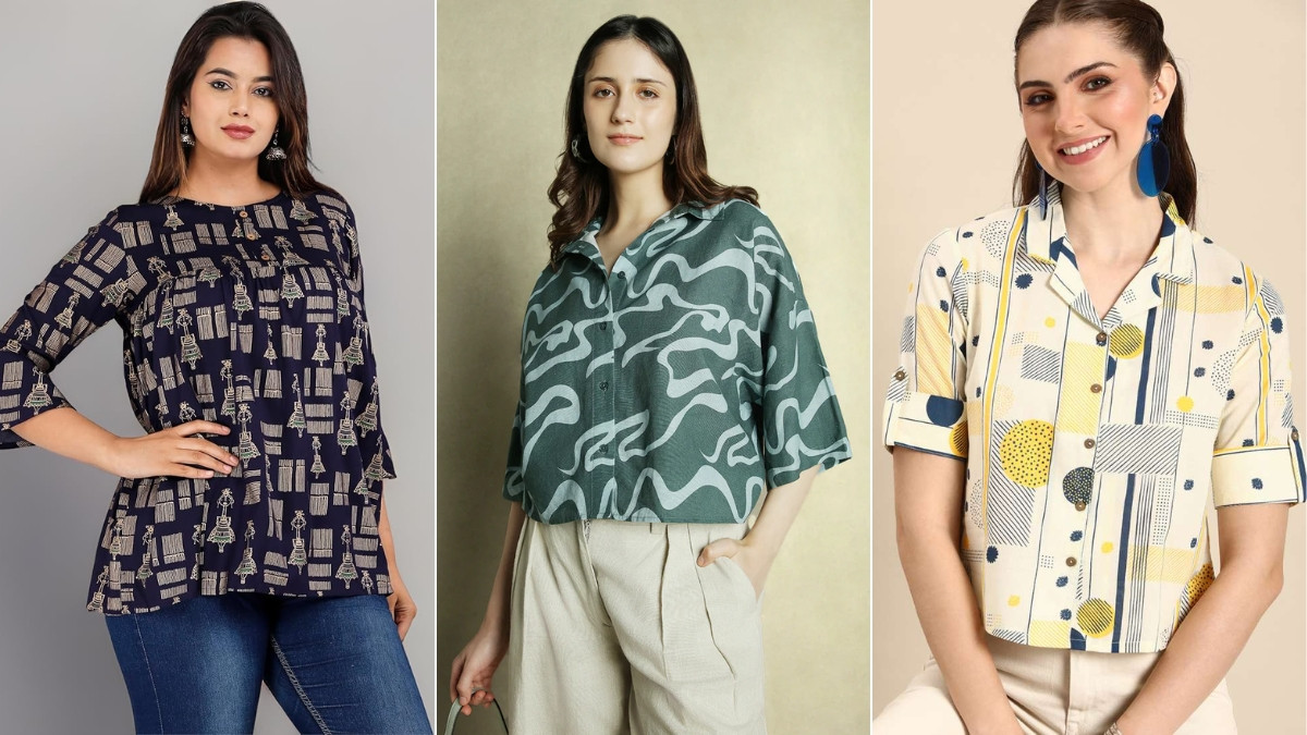 Fashion Tips / વોર્ડરોબમાં સામેલ કરો ટ્રેન્ડી શર્ટ સ્ટાઇલ ટોપ્સ, તમને મળશે પ્રોફેશનલ અને સ્ટાઇલિશ લુક