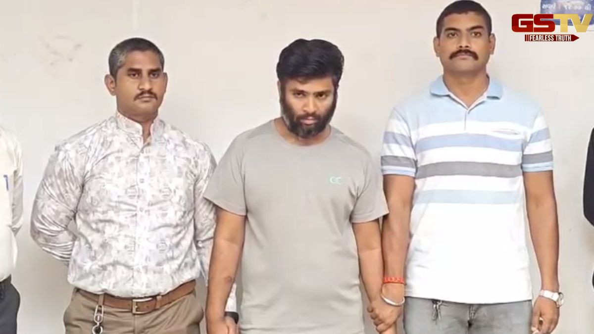 Ahmedabad news: સ્વામિનારાયણ મંદિરમાં ભક્તનાં સ્વાંગમાં આવેલા ચોરની ધરપકડ