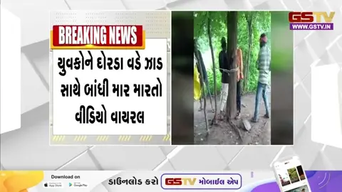 VIDEO: પંચમહાલમાં બે યુવકોને ઝાડ સાથે બાંધી લોકોએ આપી તાલિબાની સજા, વીડિયો વાઈરલ થતા 10ની અટકાયત