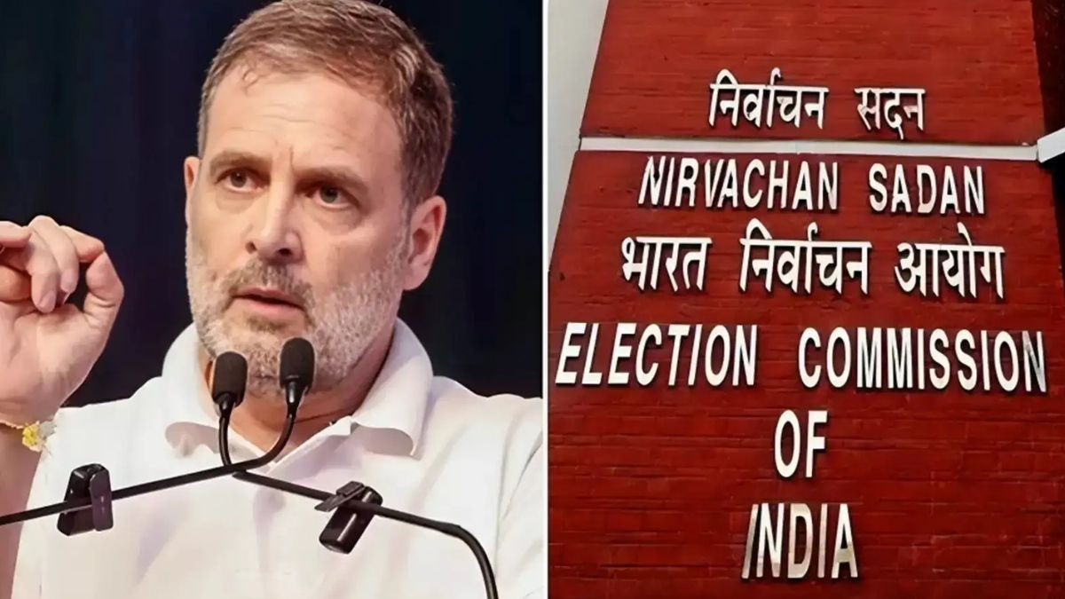 'અમને આવી રોજ ધમકીઓ મળે છે', રાહુલ ગાંધીના આરોપો બાદ ચૂંટણીપંચની પ્રતિક્રિયા