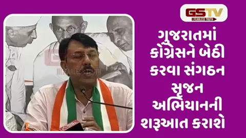 VIDEO: જનતાના પ્રશ્નોને લઈ કોંગ્રેસ ઘરેઘર પહોંચવા સંગઠન સૃજન અભિયાન પ્રારંભ કરશે