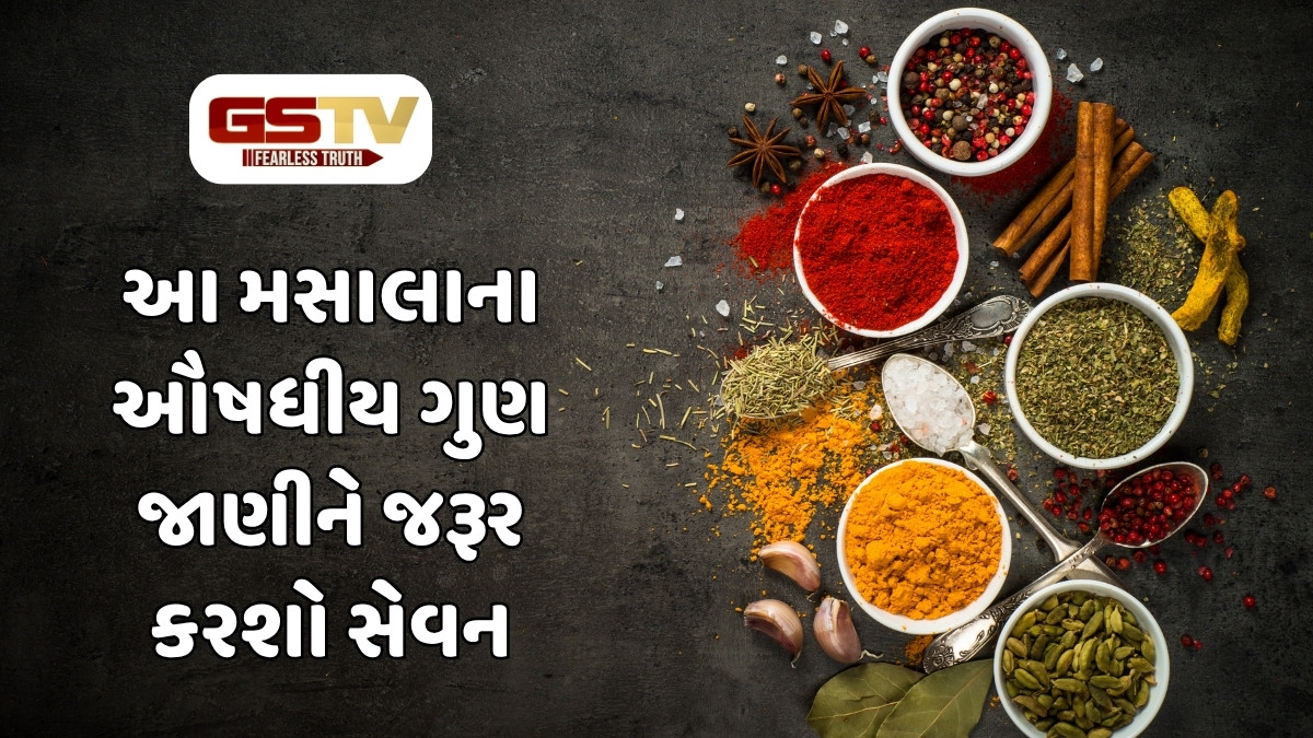 Health Tips : સ્વાસ્થ્ય માટે આ મસાલો ખૂબ જ લાભદાયી, ઔષધીય ગુણ જાણીને જરૂર કરશો સેવન