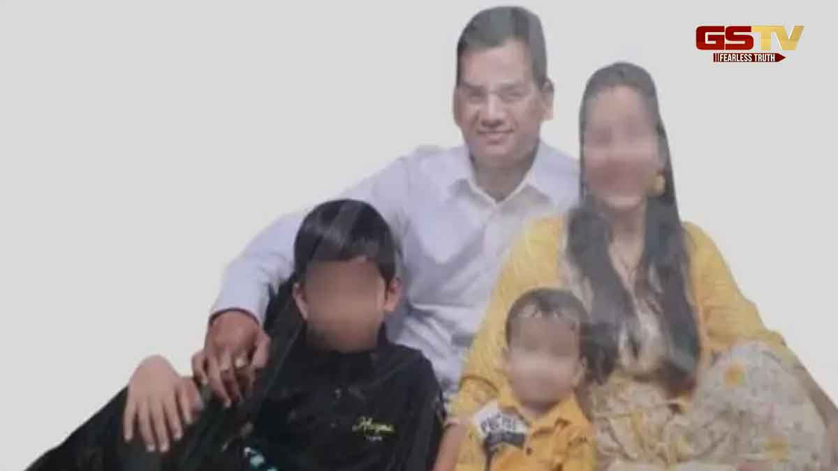 Surat News: આપઘાત કેસમાં ખુલાસો, પત્નીના અફેરથી કંટાળી બે પુત્ર સાથે શિક્ષકે ઝેર ગટગટાવ્યું