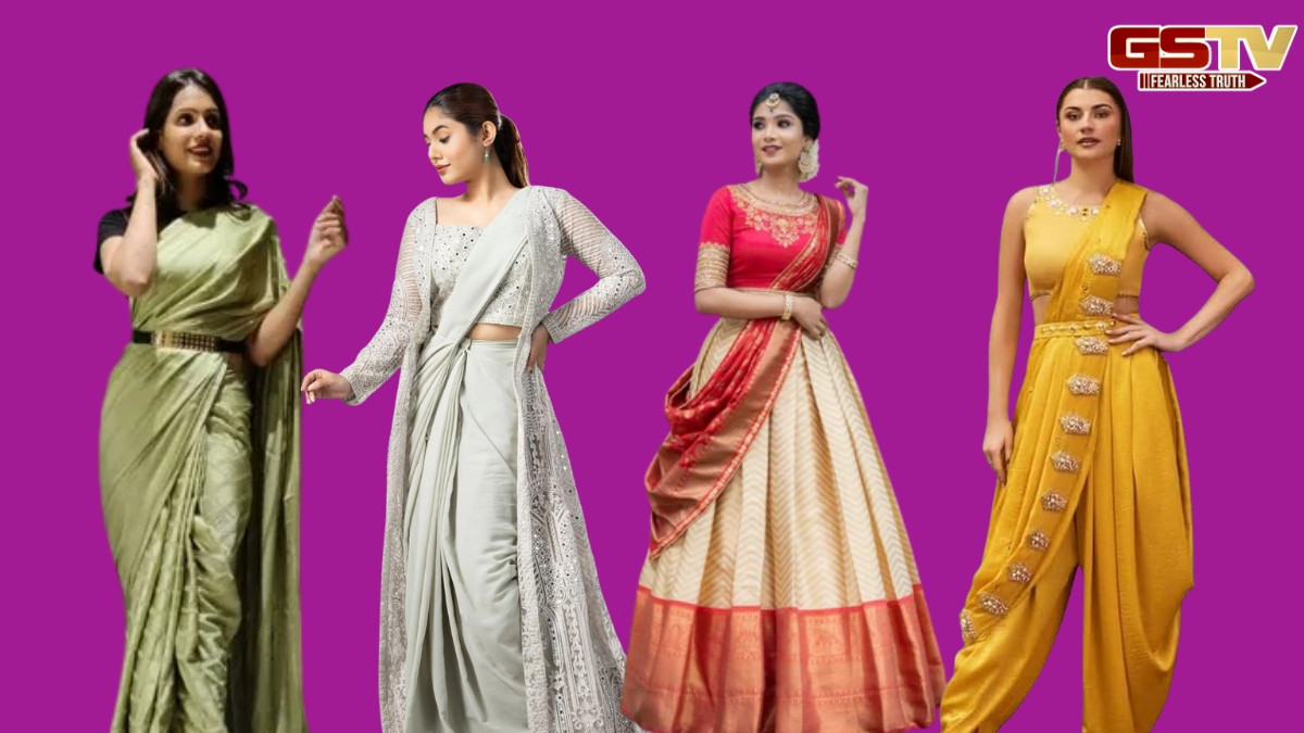Saree Wearing Tips / સાડીને અલગ રીતે પહેરવા માંગતા હોવ, તો મદદરૂપ થશે આ ટિપ્સ