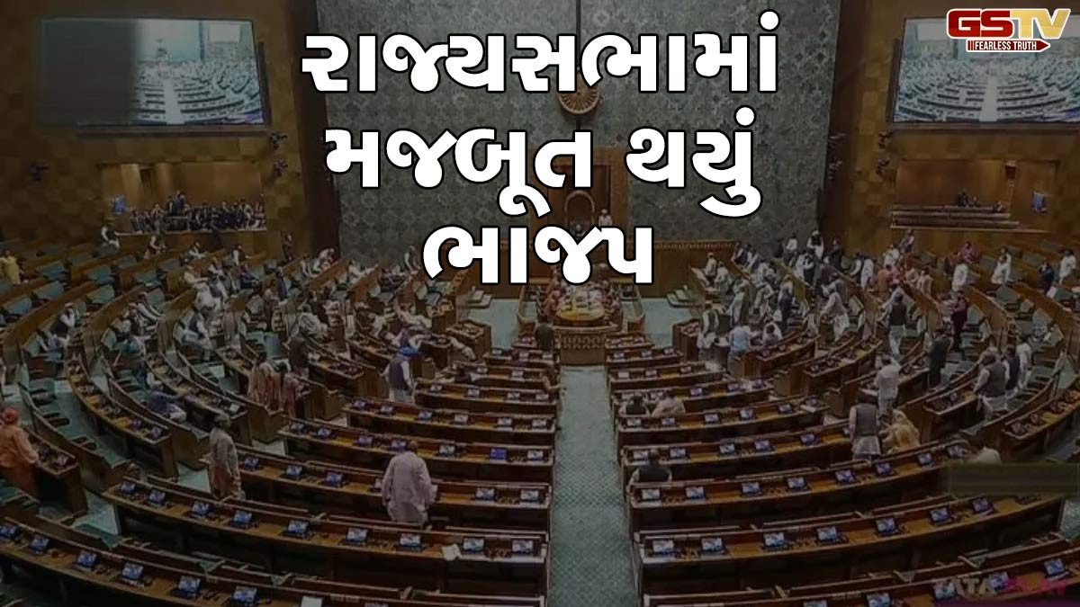 Rajya Sabha: ભાજપે રાજ્યસભામાં પૂર્ણ કરી સદી, ઉપરાષ્ટ્રપતિની ચૂંટણીમાં થશે મોટો ફાયદો?