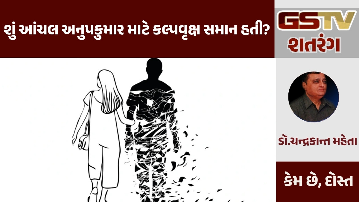 GSTV શતરંગ/ શું આંચલ અનુપકુમાર માટે કલ્પવૃક્ષ સમાન હતી?