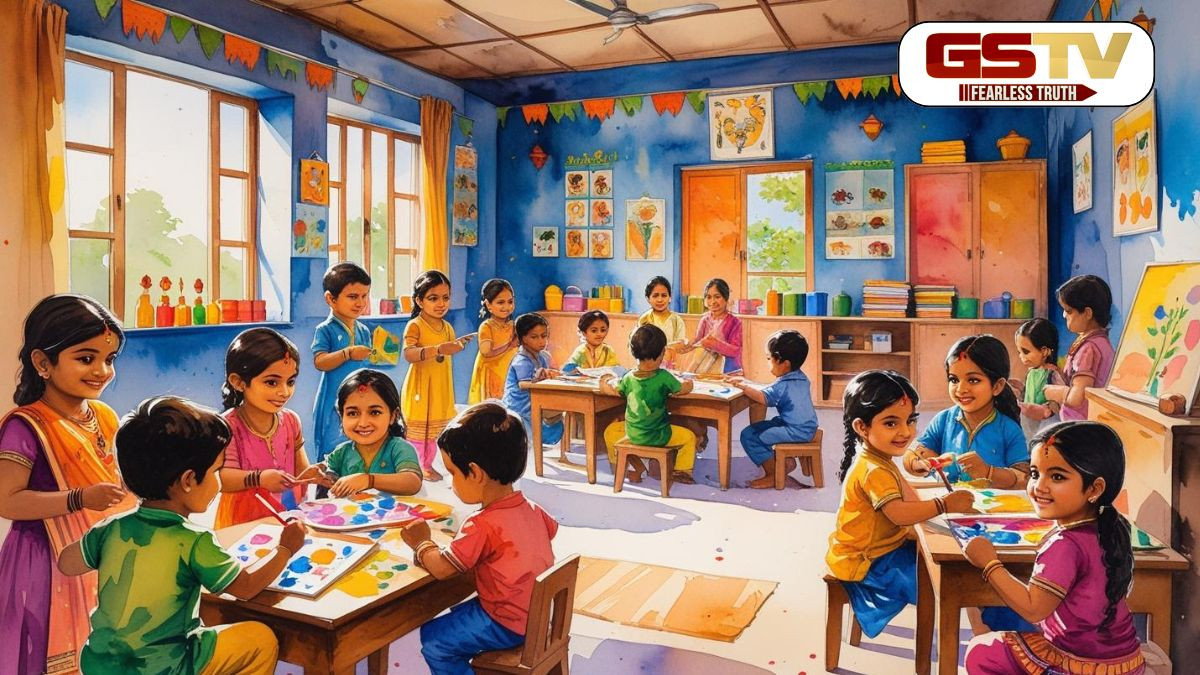 પ્રિ-સ્કૂલો માટે સરકારે બદલી પોલિસી, 15 વર્ષનો ભાડા કરાર નહીં, હવે માત્ર સેલ્ફ ડિક્લેરેશનથી કરાશે નોંધણી