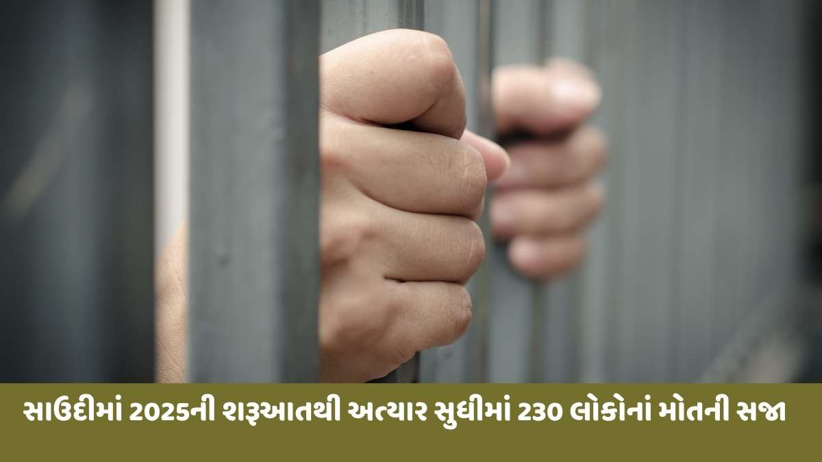 Saudi Arabia news: સાઉદી અરેબિયામાં ડ્રગ્સ કેસમાં એક જ દિવસમાં 8 લોકોને ફાંસીની સજા ફટકારવામાં આવી
