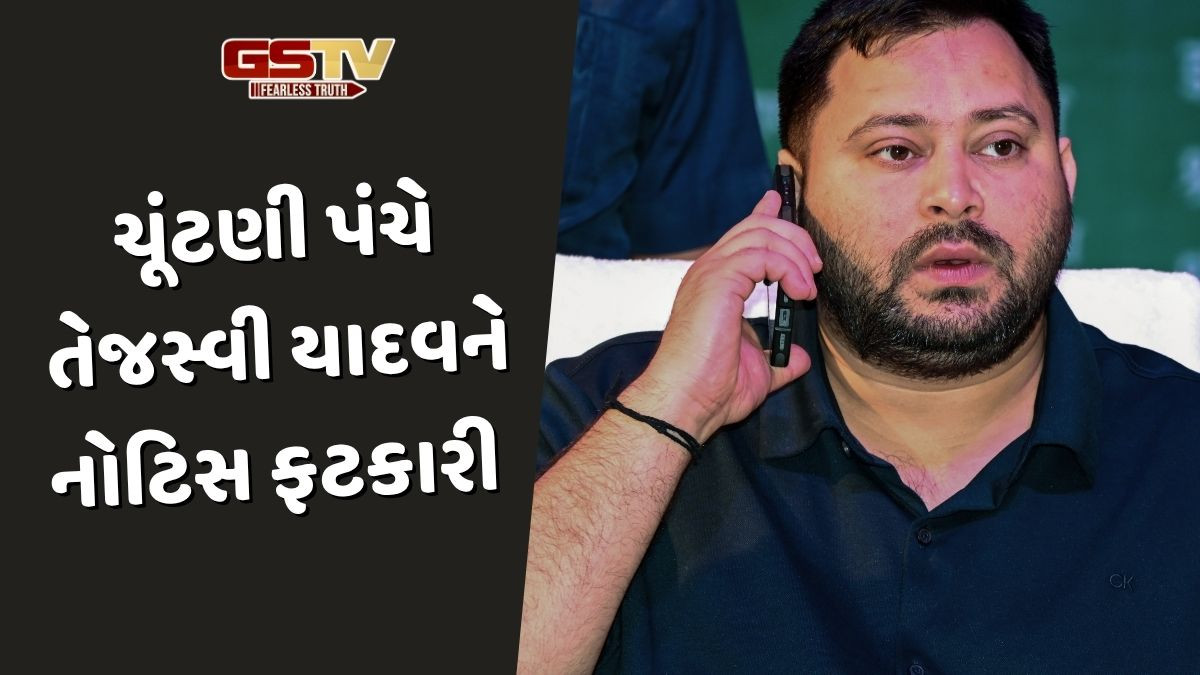 તેજસ્વી યાદવને 2 વોટર કાર્ડ રાખવા મામલે ચૂંટણી પંચે ફટકારી નોટિસ, જવાબ માંગ્યો