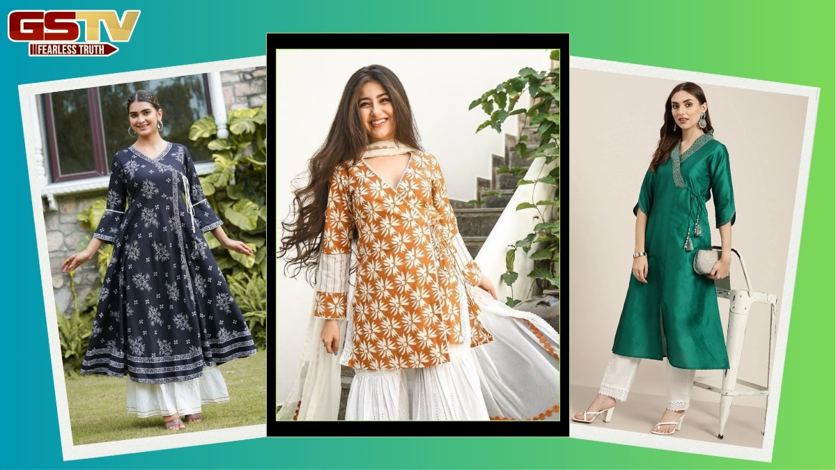 Raksha Bandhan Outfit / રક્ષાબંધન પર તમારા લુકને રોયલ ટચ આપશે અંગરખા કુર્તી, જાણો સ્ટાઇલિંગ ટિપ્સ