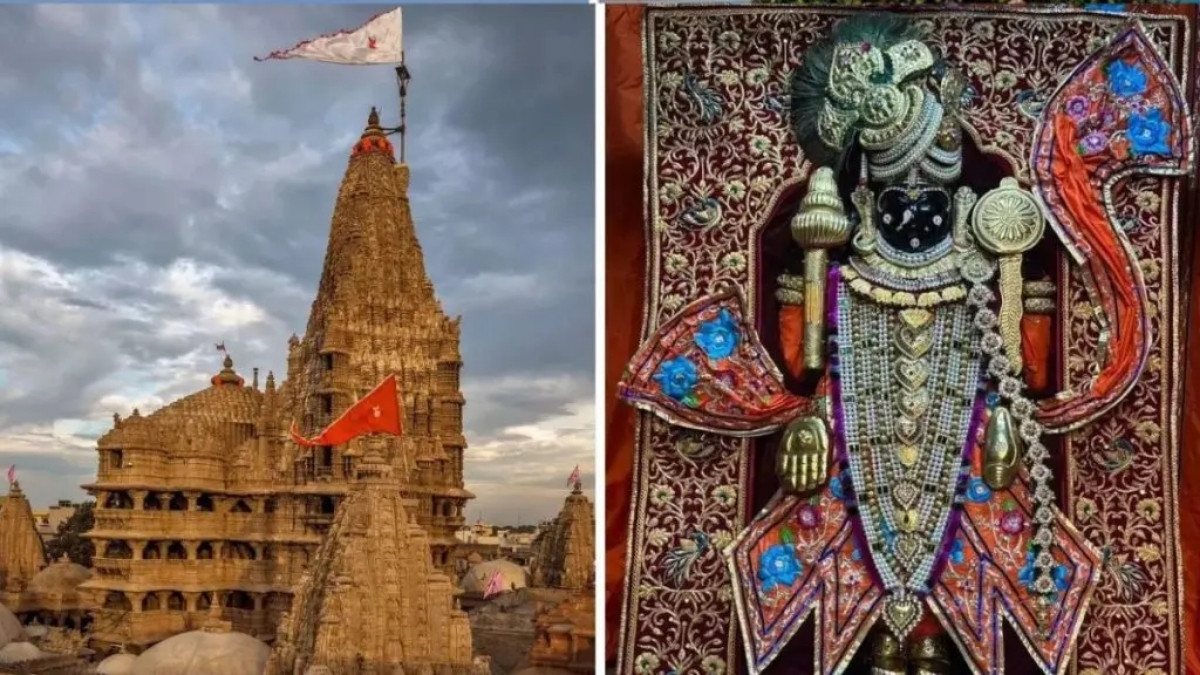 Spiritual Places : જન્માષ્ટમી પર દ્વારકાધીશના દર્શન કરવા છે? જાણો કેવી રીતે પહોંચવું