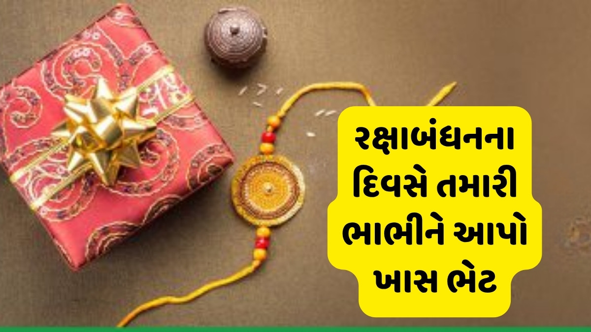 Raksha Bandhan Gift : રક્ષાબંધનના દિવસે તમારી ભાભીને આપો ખાસ ભેટ, આ 5 સાડીઓ કરશે ખુશ 