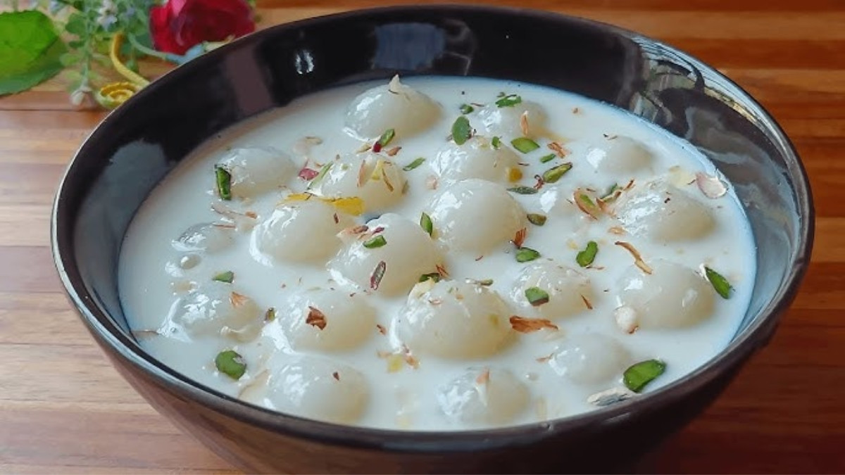Recipe / શ્રાવણ મહિનાના સોમવારના વ્રતમાં બનાવો સાબુદાણા રસમલાઈ, નોટ કરી લો આ રીત