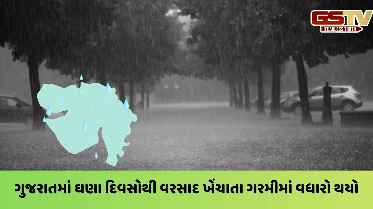 Gujarat Rain Forecast: ગુજરાતમાં વરસાદ ખેંચાયો છતાં આગામી 7 દિવસ આ જિલ્લાઓમાં ખાબકશે વરસાદ, જાણો