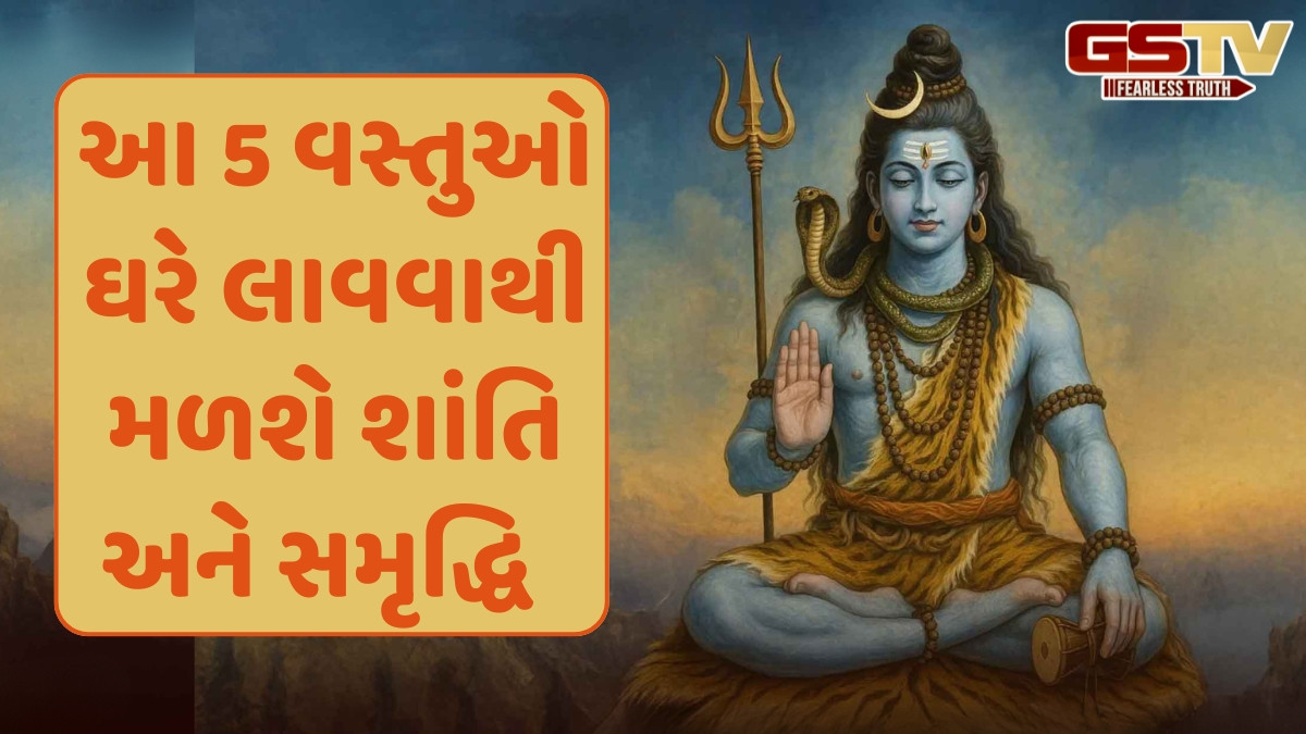 Religon: શ્રાવણમાં ઘરે લાવો આ વસ્તુઓ , દૂર થશે નકારાત્મકતા અને વાસ્તુ દોષ