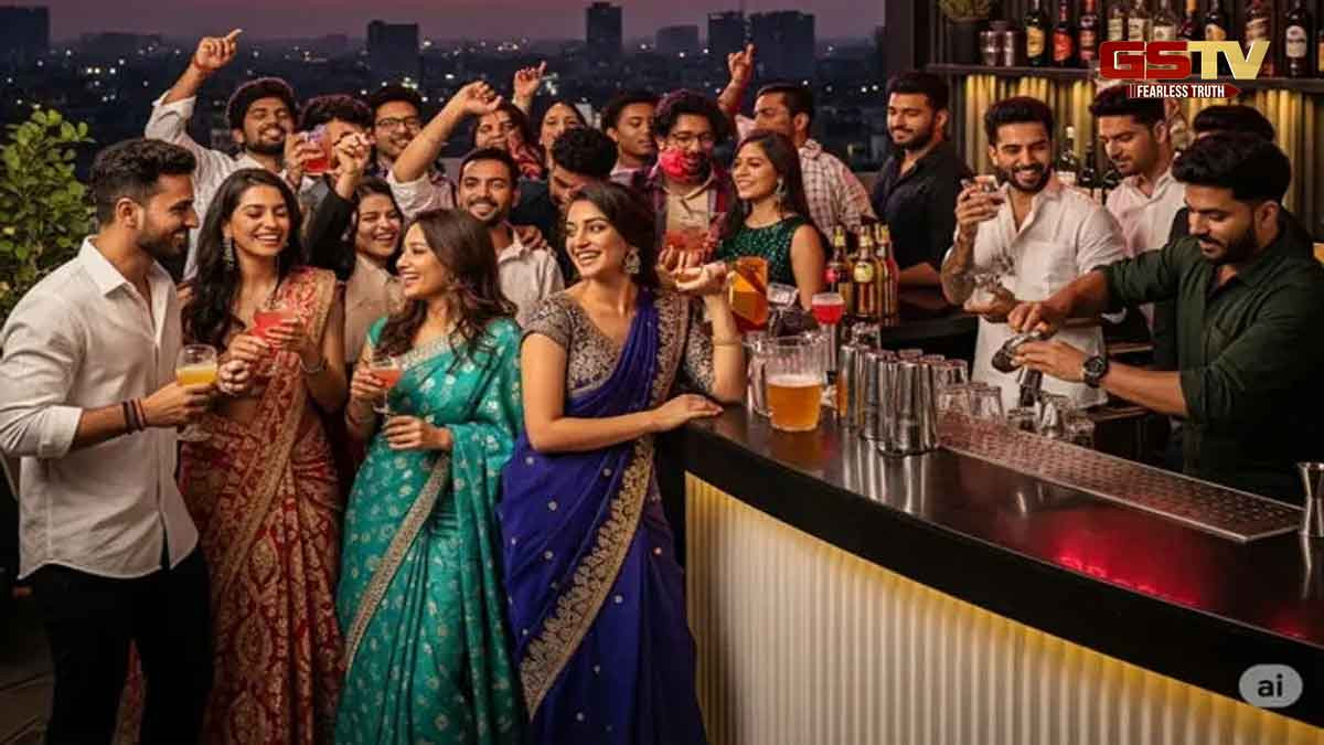 Surat News: ડુમસની હોટલમાં દારૂની મહેફિલ: બે મહિલા આર્ટિસ્ટ સહિત 6 ઝડપાયા