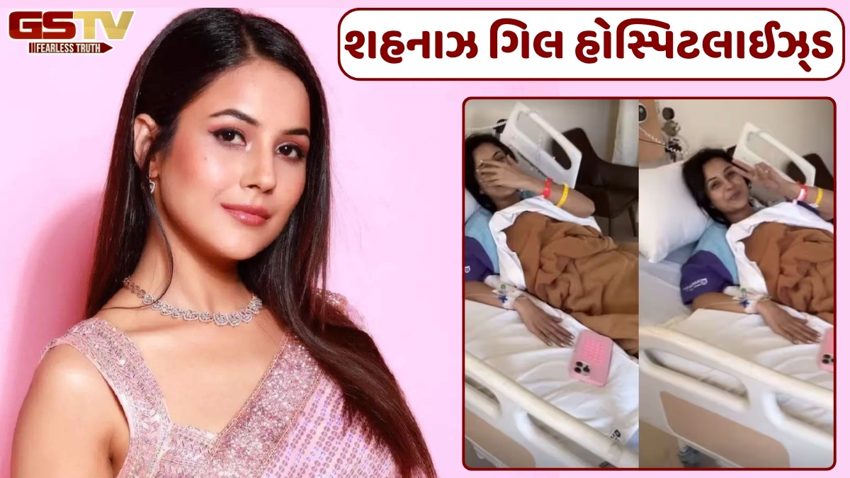 Shehnaaz Gill ની હોસ્પિટલમાં સ્થિતિ જોઈ ચાહકો ચિંતામાં, ખાસ વ્યક્તિએ આપી હેલ્થ અપડેટ