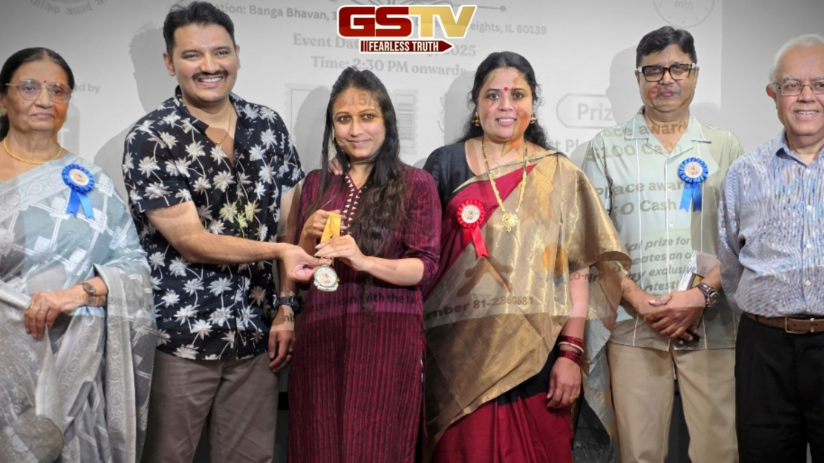 USના શિકોગામાં ખાસ નાટ્ય સ્પર્ધા યોજાઈ, સૃષ્ટિના વિનાશ અને AIની અસરો પર યોજાયેલું નાટક 