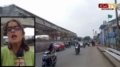 VIDEO: AMCની બેદરકારી આવી સામે, વન વિભાગની જમીન પર કર્યું પુલનું નિર્માણ