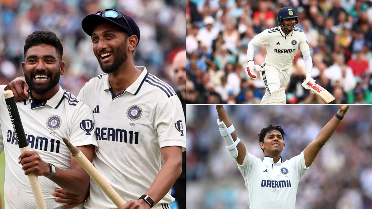 ICC Rankings / સિરાજ-કૃષ્ણાને ફાયદો, શુભમન ગિલને થયું નુકસાન; ટોપ 5માં પહોંચ્યો યશસ્વી જયસ્વાલ