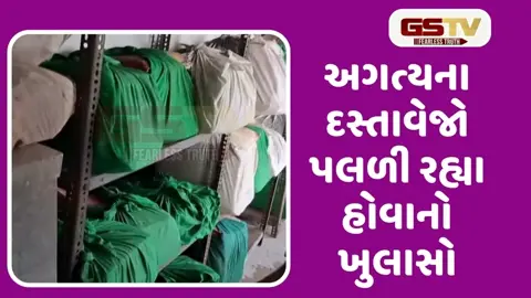 VIDEO: વડોદરા મનપાના ટાઉન પ્લાનિંગનો મહત્ત્વનો રેકોર્ડ વરસાદી પાણીમાં પલળવા રામભરોસે મૂકી દીધો