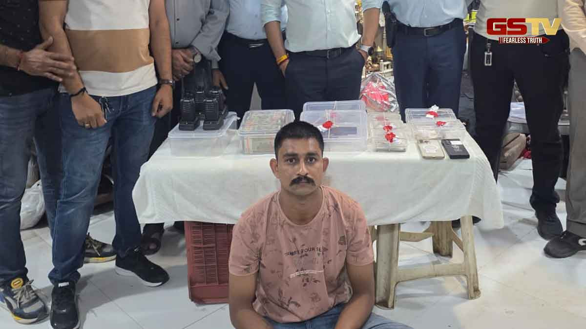 Surat News: ડ્રગ્સ માફિયા બન્યો 'સ્માર્ટ', 25 કેમેરાથી વોચ રાખી કરતો નશાનો વેપલો