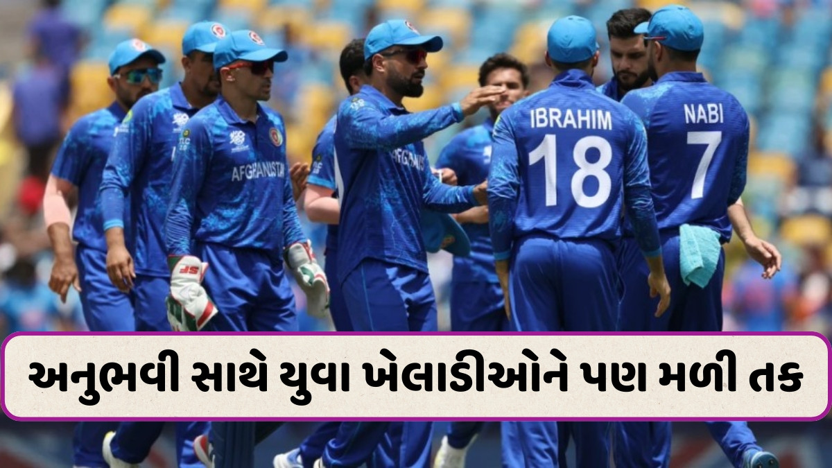 Asia Cup 2025 માટે જાહેર કરાઈ અફઘાનિસ્તાનની પ્રારંભિક ટીમ, રાશિદ ખાન બનશે કેપ્ટન