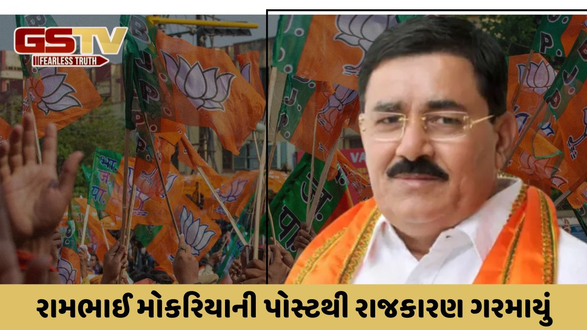 'જીવનમાં સ્પષ્ટ બોલનાર વ્યક્તિ ઇન્જેક્શન જેવી હોય છે', રાજ્યસભા સાંસદ રામભાઈ મોકરિયાએ કરી વધુ એક પોસ્ટ