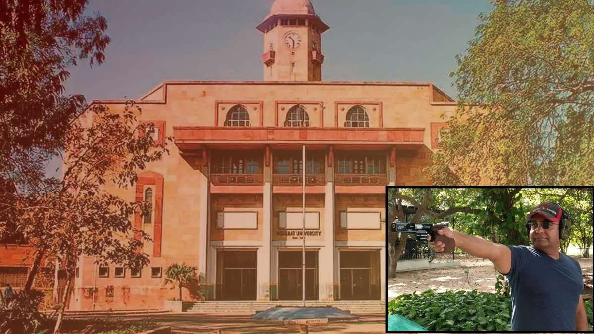 Ahmedabad news: ગુજરાત યુનિવર્સિટીના સિન્ડિકેટ સભ્ય આશિષ અમીન વિવાદમાં, કોંગ્રેસ દ્વારા વિરોધ