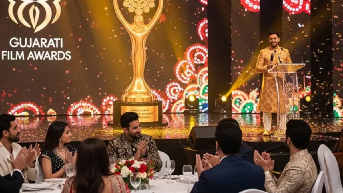 Gujarati Film Awards-2023 ની જાહેરાત: વિજેતા કલાકારોને રોકડ ઇનામ અને ટ્રોફી એનાયત કરવામાં આવશે