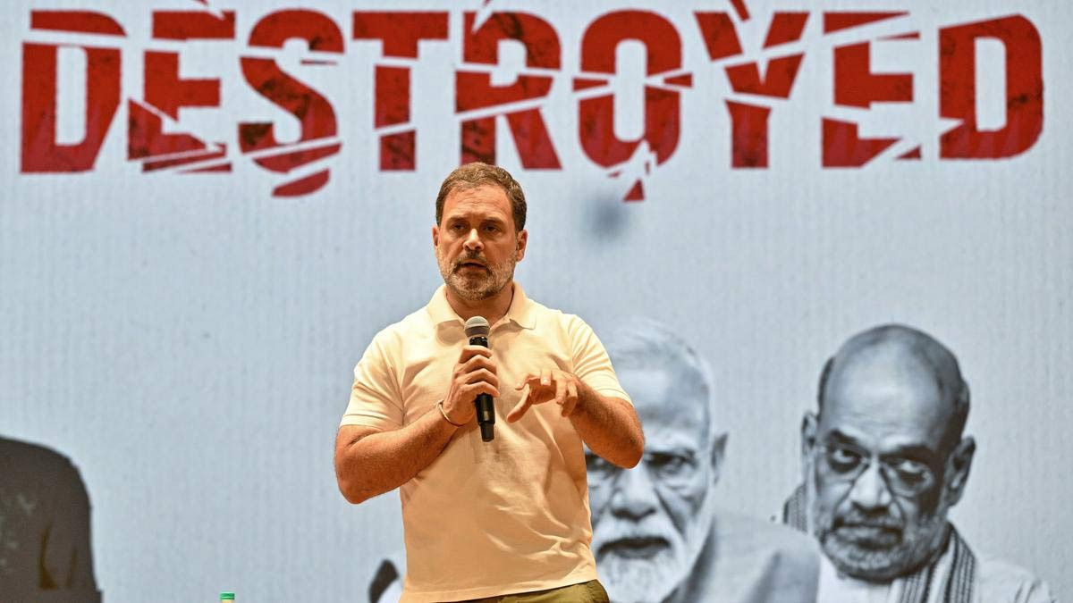 'સોગંદનામું આપો', રાહુલ ગાંધીના વોટ ચોરીના આરોપો પર ચૂંટણી પંચનો જવાબ