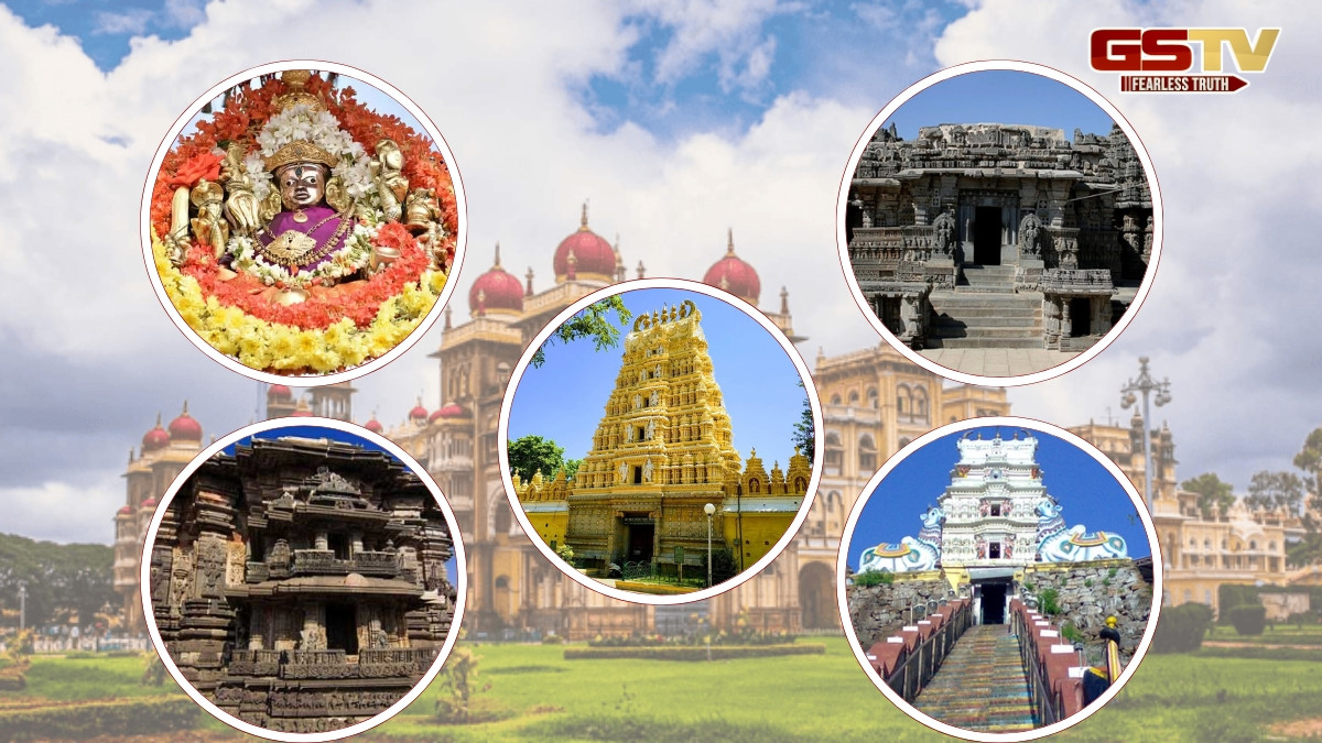 Temples / મૈસુરની સુંદરતામાં વધારો કરે છે આ 5 પ્રખ્યાત મંદિરો, એકવાર અવશ્ય લો મુલાકાત