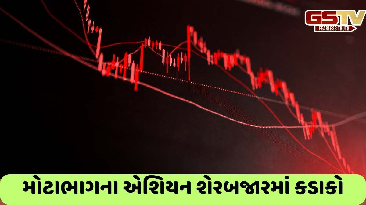 Sensex today: Trump tariffની અસર શેરબજારમાં જોવા મળી, સેન્સેક્સ 765 તૂટયો, નિફ્ટી પણ ગગડયો