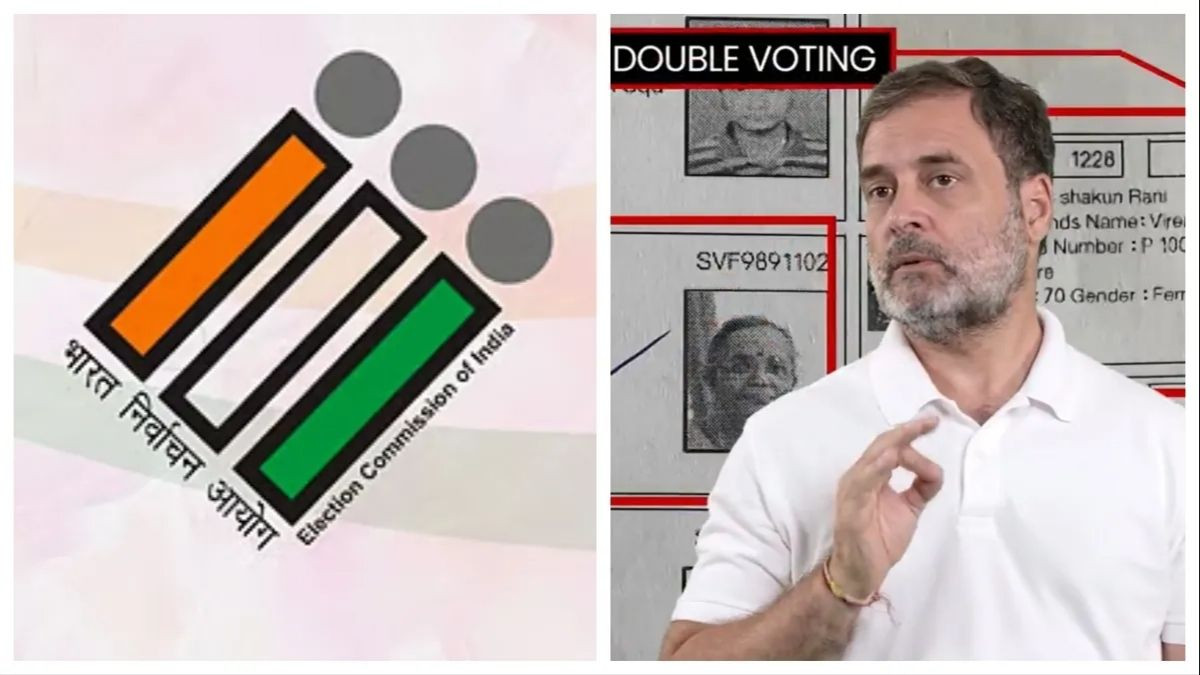 'સોગંધનામું આપો અથવા દેશની માફી માંગો', વોટ ચોરી મુદ્દે રાહુલ ગાંધીને ફરી ચૂંટણી પંચનો પડકાર