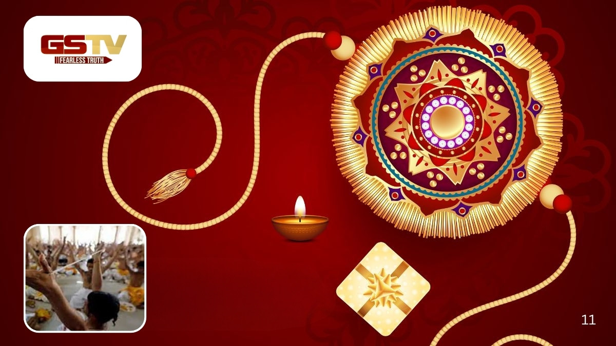 Raksha Bandhan : રક્ષાબંધનનો 5100થી વધુ વર્ષ જૂનો ઈતિહાસ, જાણો પૌરાણિક કથા પાછળની ગાથા 
