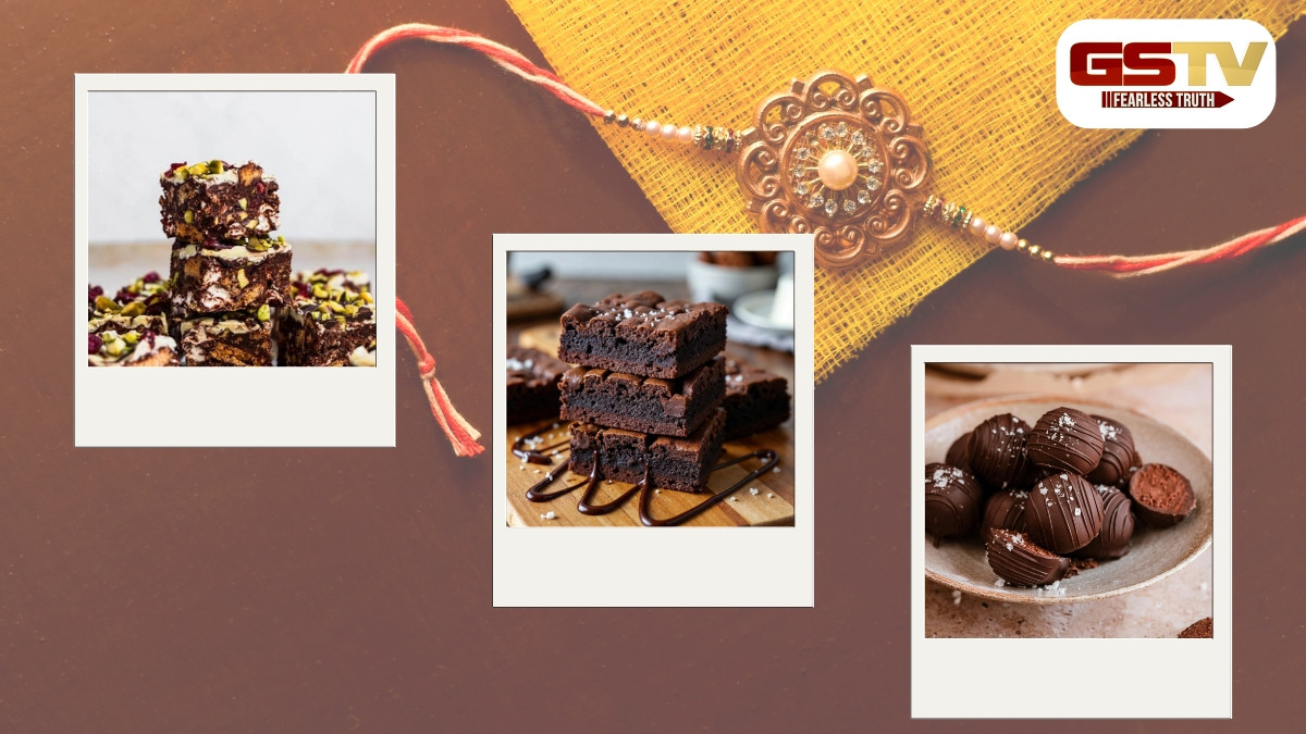 Raksha Bandhan Recipes / ભાઈ માટે ઘરે જ બનાવો આ 3 ચોકલેટ ડીઝર્ટ, ખૂબ જ સરળ છે રીત