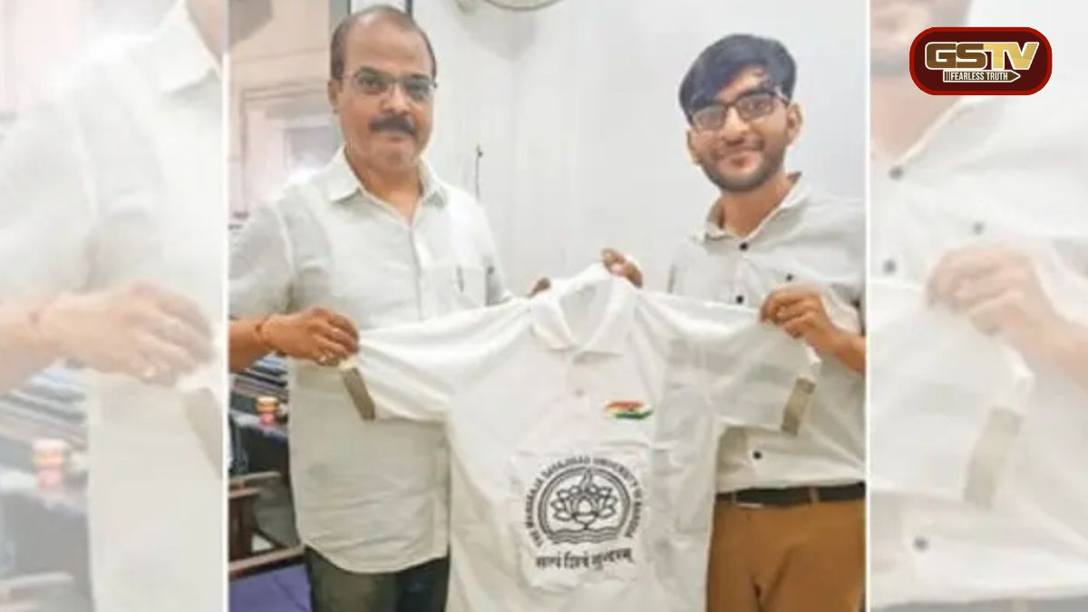 Vadodara: ટેક્સટાઈલ કેમેસ્ટ્રીમાં ક્રાંતિ, MSUએ નેનો ટેક્નોલોજીથી બનાવ્યું વિદ્યુત વાહક કાપડ