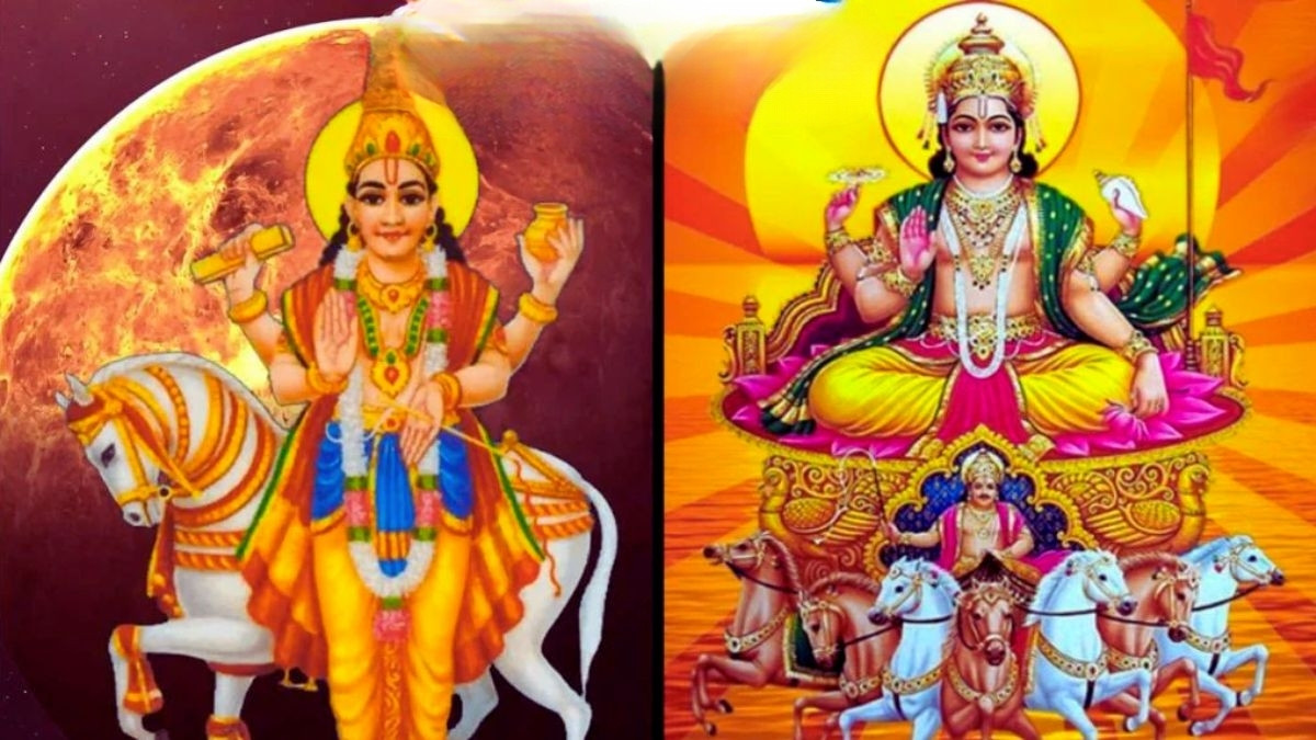 સૂર્ય અને શુક્ર બનાવશે શક્તિશાળી યોગ, આ રાશિના જાતકો નોકરીમાં ખૂબ પ્રગતિ કરશે અને ધંધાર્થીને થશે નફો