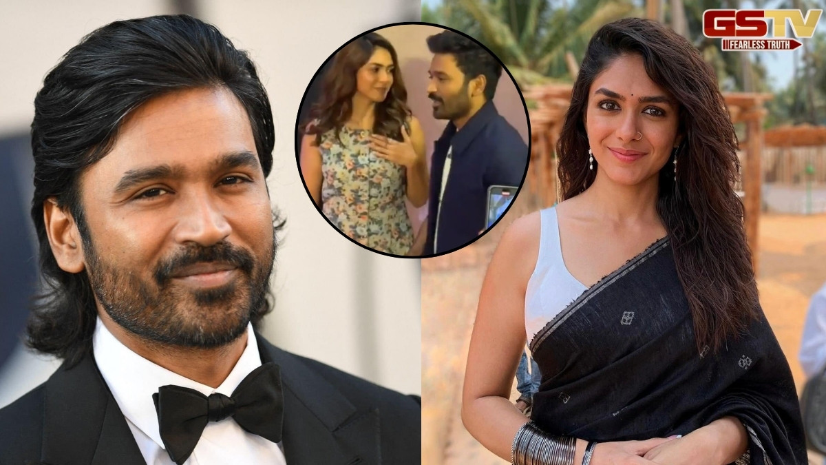Mrunal Thakur એ Dhanush સાથે અફેરના સમાચાર પર તોડ્યું મૌન, 