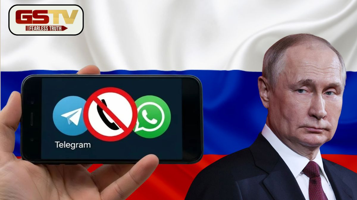 Russiaમાં વોટ્સએપ- ટેલિગ્રામ કૉલ બેન, આતંકી પ્રવૃત્તિ રોકવા લીધો નિર્ણય