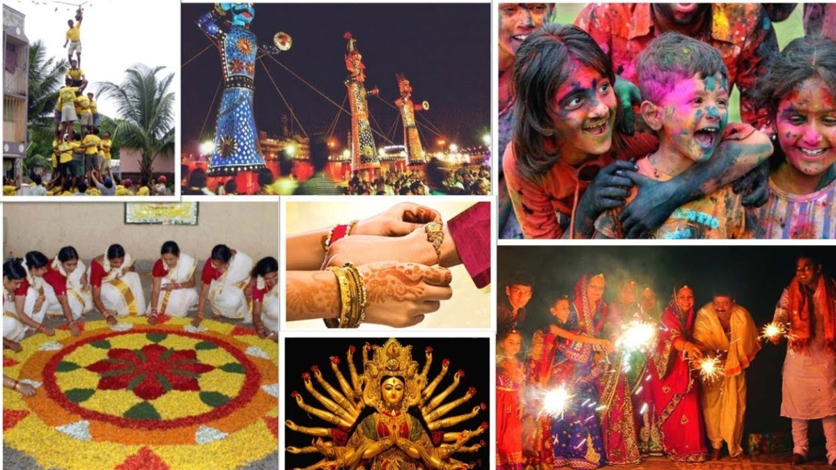 Dharmlok: તહેવારો એટલે ઊર્જા...!!! 