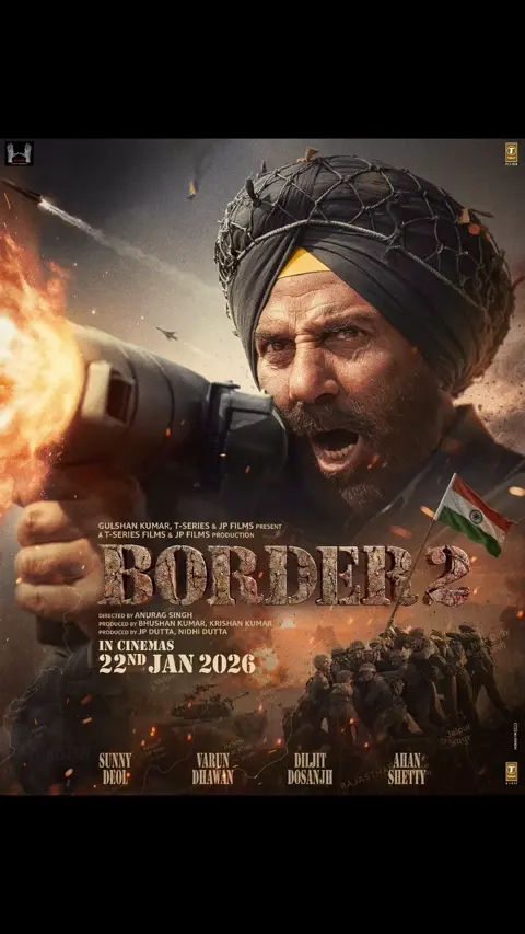 Video/ Independence Day gift: 'Border 2' ફિલ્મનો ફર્સ્ટ લુક લોન્ચ, આ દિવસે રિલીઝ થશે સની દેઓલની ફિલ્મ