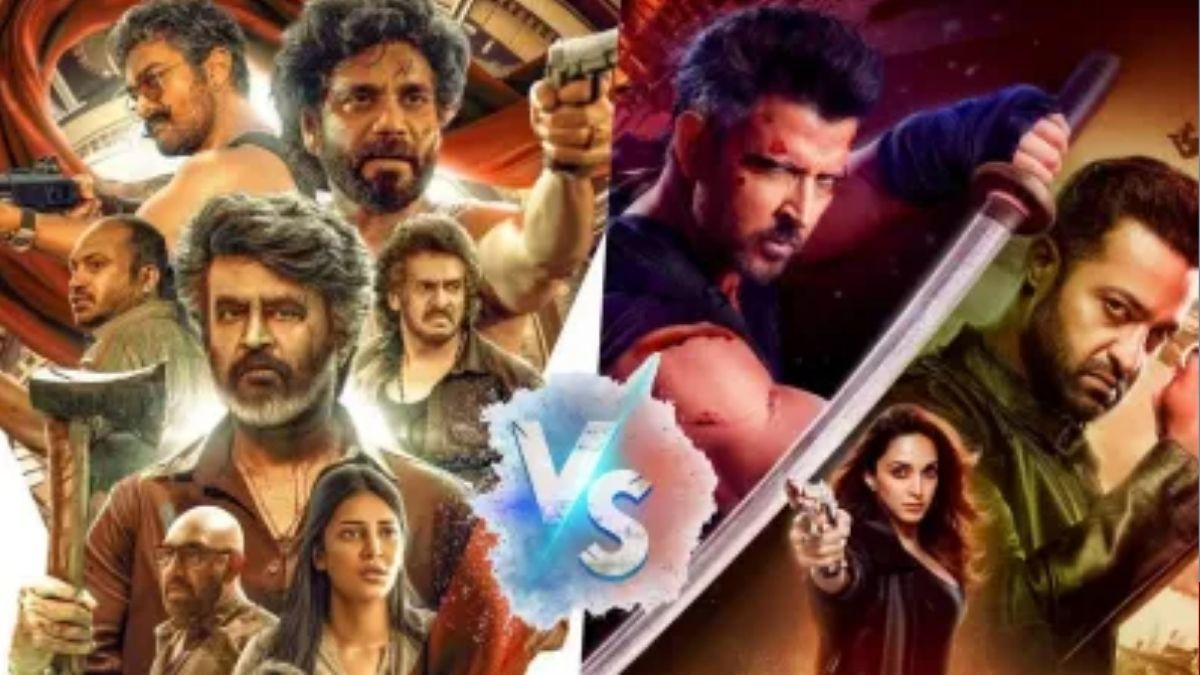  'વૉર 2' અને 'કૂલી'નો પહેલા દિવસે કમાણીનો નવો રેકોર્ડ, બોક્સ ઓફિસ પર રજનીકાંત અને ઋતિક રોશનની ટક્કર