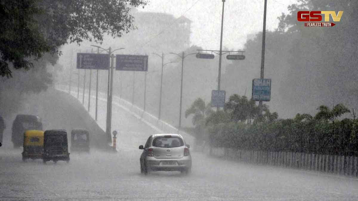 Surat News: મેઘરાજાનો નવો રાઉન્ડ શરૂ, વહેલી સવારથી ભારે વરસાદી ઝાપટાં