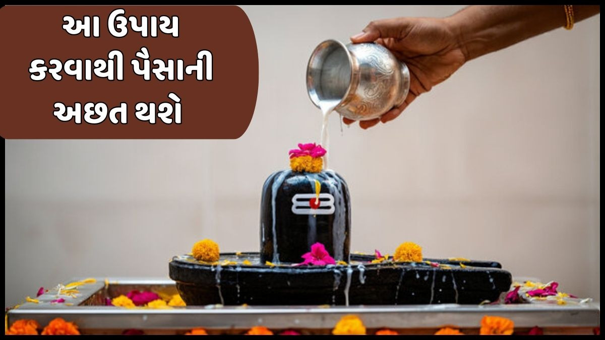 જન્માષ્ટમીએ શિવલિંગ પર આ વસ્તુઓ અર્પણ કરવાથી પૈસાની અછત સાથે દુ:ખના વાદળો પણ થશે દૂર