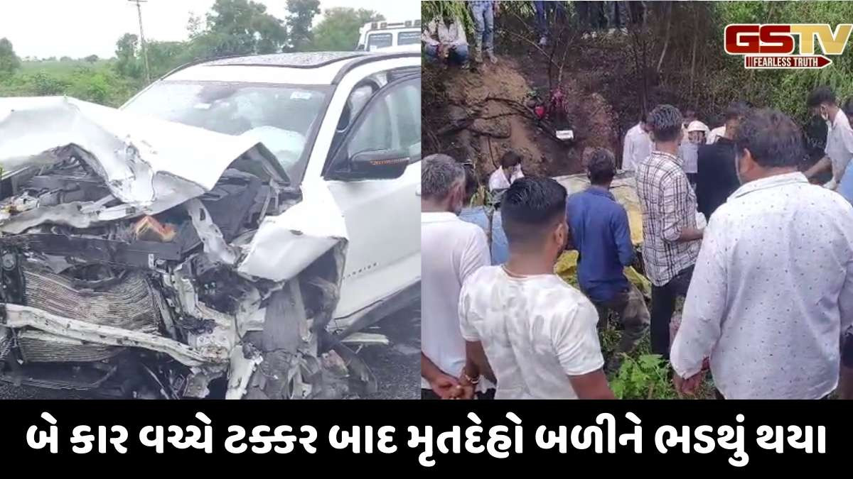 Surendranagar news: વઢવાણ-અમદાવાદ હાઈવે પર ગોઝારો અકસ્માત, એક જ પરિવારનાં 7 સભ્યોનાં મોત
