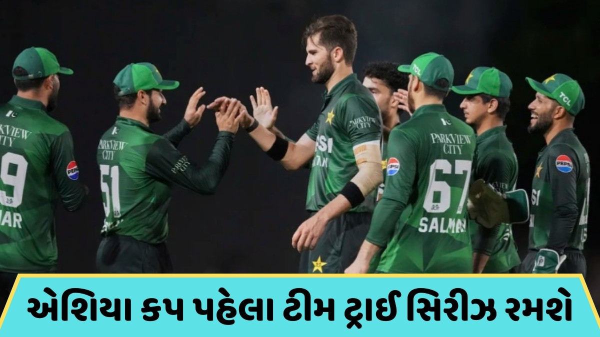 Asia Cup 2025 માટે જાહેર કરાઈ પાકિસ્તાનની ટીમ, બાબર આઝમ અને મોહમ્મદ રિઝવાનને ન મળ્યું સ્થાન