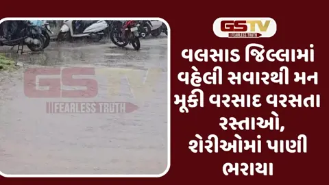 VIDEO: ઉમરગામ તાલુકામાં સતત 2 દિવસથી વરસાદથી જળાશયોની સપાટીમાં ધરખમ વધારો