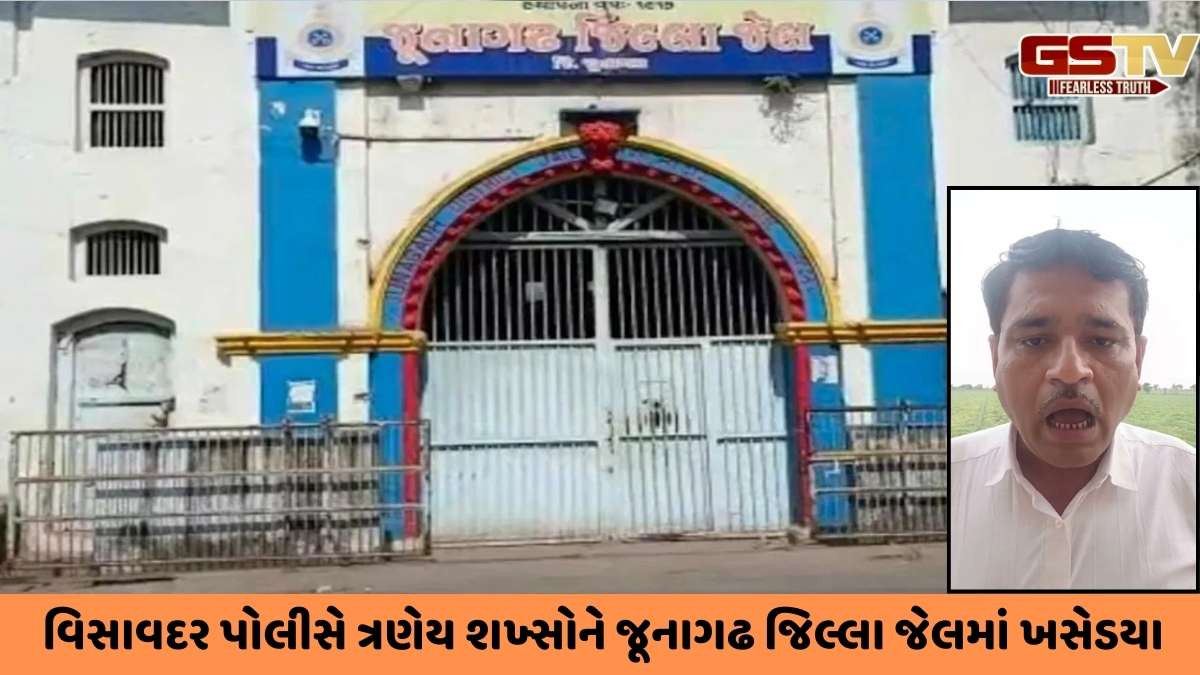 Junagadh news: જૂનાગઢ જિલ્લા આમ આદમી પાર્ટીના પ્રમુખ હરેશ સાવલિયા જેલ હવાલે 